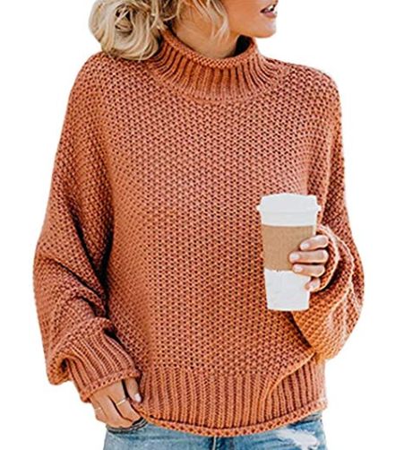 Chunky Turtleneck Sweater, Fall Pullover, Casual Turtleneck, Chunky Knit Jumper, Oversize Pullover, Pull Oversize, Oversized Turtleneck Sweater, Long Sleeve Pullover Sweater, Womens Turtleneck