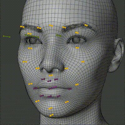 ArtStation - Human Generator | FACS facial rig Blender Character Modeling, Face Generator, Face Blender, Digital Art Software, Character Rigging, Photorealistic Rendering, Anatomy Models, Digital Sculpting, Character Artist