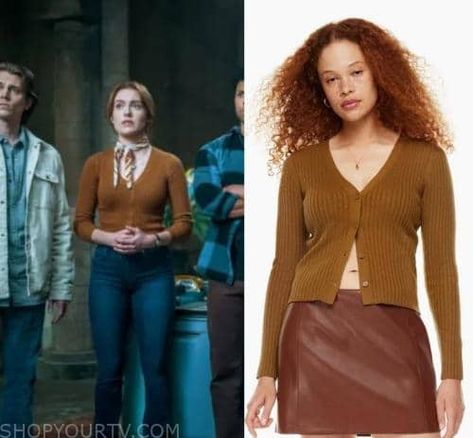 Nancy Drew Outfits, Drew Outfits, Nancy Drew Costume, Nancy Drew Style, Orange Cardigan, Nancy Drew, The Cw, Episode 5, Outfits Fashion