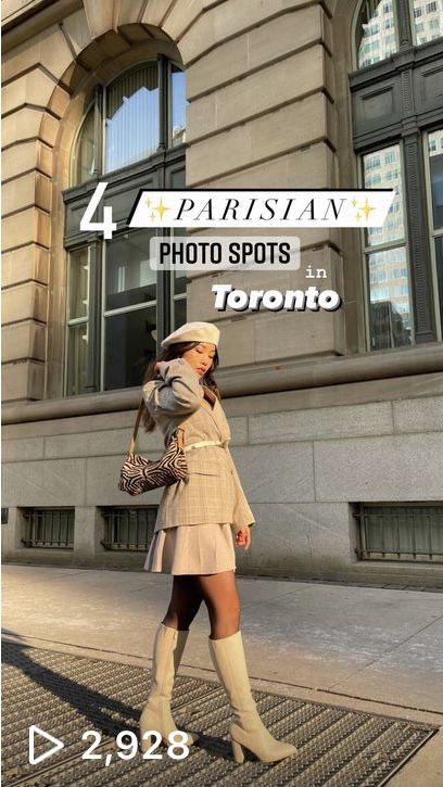 best photo spots Toronto, photo spots in Toronto, Parisian style, Paris chic, Paris chic style, Paris streets, Paris outfits, Parisan aesthetic, Parisian fashion week street style, toronto aesthetic, city life style, Toronto photography photo ideas, Toronto downtown style photoshoot Toronto Instagram Spots, Toronto Photoshoot Locations, Toronto Photoshoot, Toronto Aesthetic, Toronto Photos, Parisian Aesthetic, Photoshoot Locations, Inspo Board, Fall Photoshoot