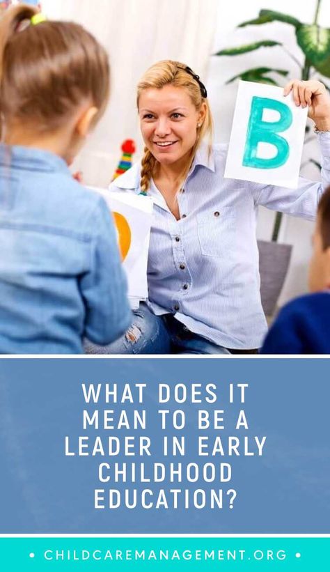 Leaders in early childhood education usually enter the profession with a profound love of children. They have experience and key skills: patience, organization and flexibility. They embrace diversity, and they can communicate effectively with children, teachers, parents and the community. However, as early childhood education progresses, lawmakers are working to expand programs and improve the quality of schools and daycare centers. Personal Qualities, Early Childhood Learning, Early Years Educator, Early Childhood Teacher, Be A Leader, Staff Meetings, Program Management, Mean To Be, Early Childhood Development