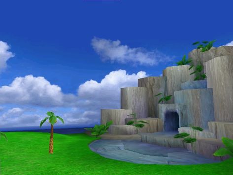 Chao Garden, Video Game Images, Dreamcore Aesthetic, Sonic Adventure 2, Nostalgic Pictures, Dreamcore Weirdcore, Different Aesthetics, Sonic Adventure, Weird Dreams