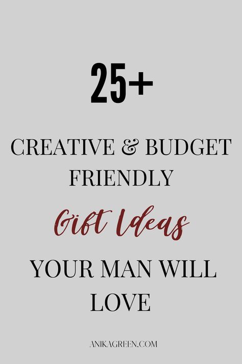 Creative Gift Ideas for Your Boyfriend | These creative, unique, and amazing gifts for your boyfriend are perfect for as birthday surprises. Original relationship gift ideas can be hard to come up with, which is why I've got you covered. From practical to sporty, fun and sentimental, these cute gifts have DIY options and are great birthday for him Ideas. Anniversary gift ideas | birthday for men | diy relationship gift ideas | creative original gift ideas 19 Birthday Gift Ideas Boyfriends, Love You Gifts For Him, New Years Gifts For Boyfriend, Unique Gift For Boyfriend Birthday, Gifts To Buy Boyfriend, Tiny Gift Ideas For Boyfriend, Anniversary Gift Ideas For Him Sentimental, Boyfriend B Day Ideas, 25 Birthday Ideas For Him Boyfriends