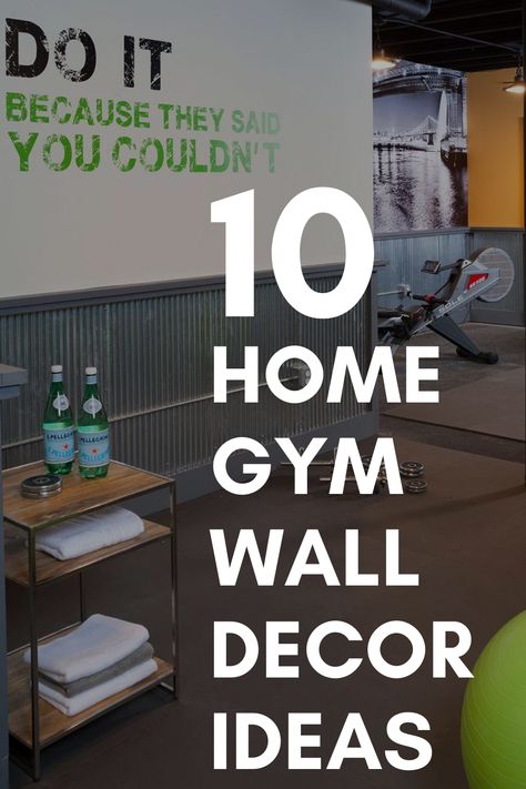 Workout Room Colors, Home Gym Ideas Small Garage, Home Gym Wall Color, Workout Room Design, Small Workout Room, Home Gym Paint Colors, Home Gym Wall Decor, Home Gym Wall, Home Gym Ideas Small