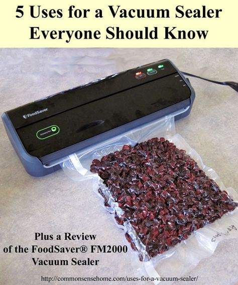 5 Uses for a Vacuum Sealer Everyone Should Know, Plus FoodSaver® FM2000 Vacuum Sealer Review and Giveaway. Vacuum Sealers protect more than just food. Vacuum Sealing Food, Food Saver Vacuum Sealer, Mini Vacuum, Canned Food Storage, Vacuum Sealers, Pita Chips, Emergency Food, Dehydrated Food, Food Saver