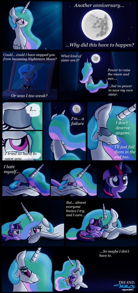 Do You Love Me? by Willis96.deviantart.com Celestia And Twilight, Mlp Funny, Mlp Memes, Mlp Twilight, Celestia And Luna, My Little Pony Princess, Mlp Comics, My Lil Pony, Mlp Fan Art