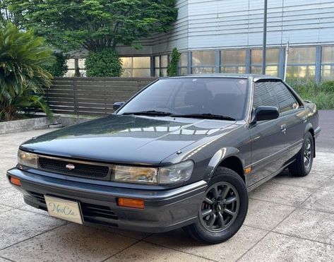 Stacked Exports Inc on Instagram: "It looks brand new! 1988 Bluebird SSS Viscous Sports hardtop recently listed for sale.   This limited edition of the U12 Bluebird hardtop came with a viscous front differential, hence the name, and was limited to a run of 500 units. With the Nismo NEW-8 wheels and Nardi steering wheel, this garaged 2 owner car looks like it came out of a time capsule.   With only 12,000 km on the clock and no repair history, this car is listed for 1.998 million yen (12,781 USD).  If you'd like to enquire about this or any other car, let us know via info@stacked.co.jp and we'll give you an outline of the process.  Our website: https://www.stacked.co.jp/ #stackedexportsinc #carexport #nissan #bluebird #bluebirdsss #nissanbluebird #ca18de" Nissan Bluebird, Vehicle Design, Time Capsule, Bluebird, Blue Bird, Steering Wheel, Nissan, Limited Edition, The Unit