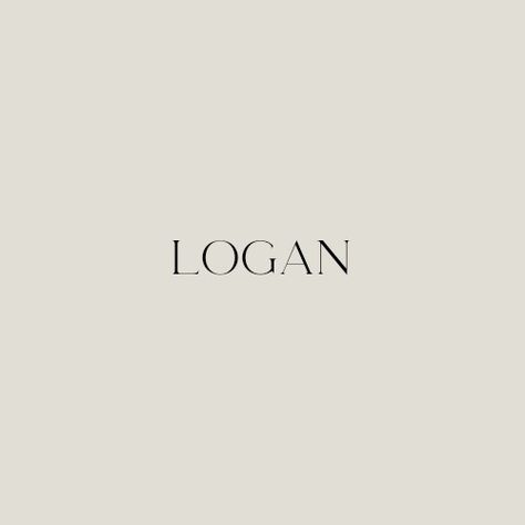 Logan Name, Bible Baby Names, Minimalist Wallpaper Phone, Boy Name, Name Inspiration, Future Love, Name List, Cute Texts, Baby Boy Names