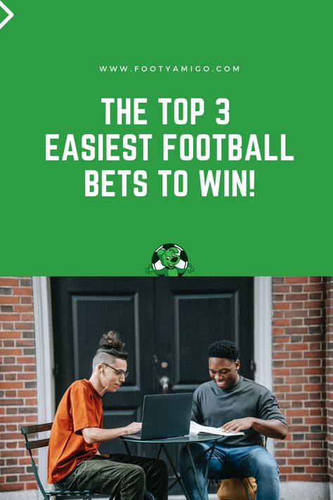 The Top 3 Easiest Football Bets to Win Betting Tips Football Today, Football Betting Tips Accumulator, Sports Betting Tips, Secret Apps, Oversize Denim Jacket, Baggy Jean Shorts, Bet Football, Get Money Online, Football Betting