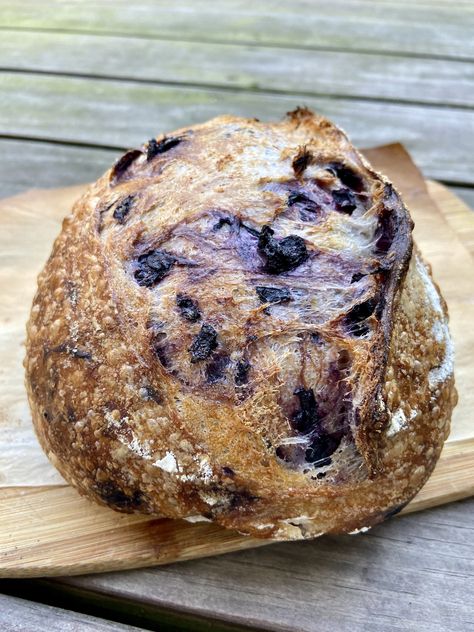 Unique Sourdough Flavors, Sourdough Bread Inclusions, Sourdough Inclusion Ideas, Sourdough Flavors, Sourdough Basics, Blueberry Sourdough, Bakery Goods, Sourdough Starter Discard Recipe, Discard Recipes