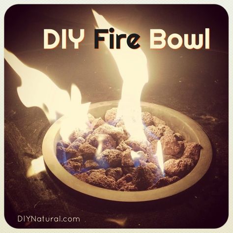 Using a gorgeous DIY fire bowl is the perfect way to keep the bugs away and enjoy some ambiance. Follow this simple plan to make your own DIY fire bowl. Diy Fire Bowl, Diy Outdoor Candles, Silly Crafts, Propane Fire Bowl, Tera Cotta, Tabletop Fire Bowl, Make A Fire, Pest Repellent, Diy Table Top