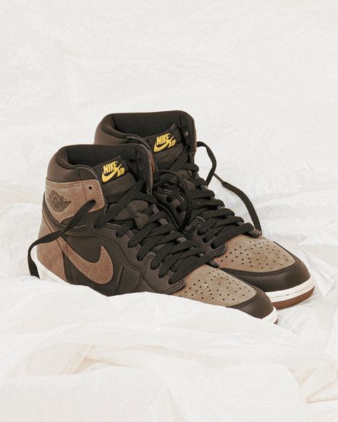 Jordan 1 Palomino Outfit, Jordan 3 Palomino Outfit, Casual Brown High-top Jordan Shoes, Jordan High Tops Earth Tones, Jordan 1 Palomino, Vapor Max Plus, Sell Shoes, Jordan 1 High Og, Air Jordan 1 Retro High Og