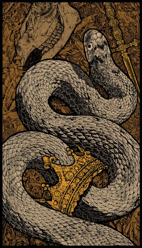 Graffiti Wallpaper Iphone, Rennaissance Art, Snake Art, The Serpent, Abstract Art Wallpaper, Dark Art Illustrations, Scary Art, Vintage Portraits, Ethereal Art