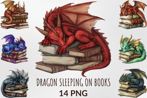 Dragon Soaring Over Books Sublimation | #graphicdesign #illustration #art #design #digitalart #drawing #creativity #visualart #graphicart #illustrator #artwork #pinterest #collection #graphicillustrations #digitalillustration #creative #artist #illustrationart #graphicdesigner Dragon Sleeping, Sleeping Drawing, Illustrator Artwork, Design Dragon, Fantasy Shop, Elegant Artwork, Illustration Art Design, Graphic Illustrations, Art Deco Patterns