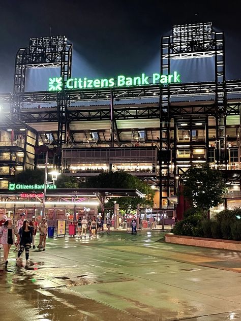 Citizens Bank Park, Philly Sports, Philadelphia Phillies Baseball, Phillies Baseball, Computer Backgrounds, Fake Pictures, Philadelphia Phillies, Iphone Photography, Late Summer