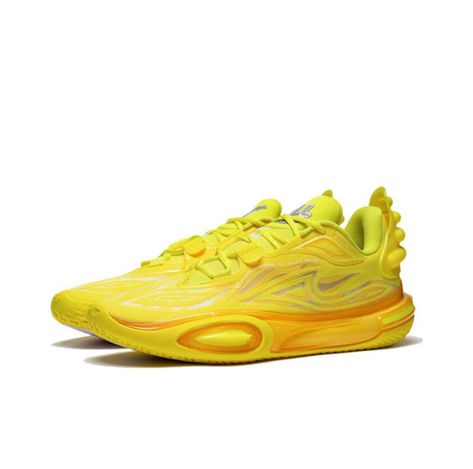 Li-Ning Wade All City 11 V2 'Lemon Yellow' ABAT053-5 Wade All City 11, Vb Shoes, Bball Shoes, Way Of Wade, Chemical Reaction, Womens Basketball Shoes, Basketball Clothes, Limited Edition Sneakers, Sports Sneakers