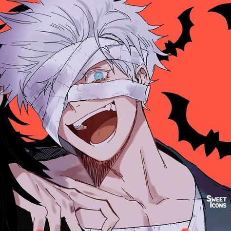 Jujutsu Kaisen Halloween Matching Pfp, Halloween Matching Pfp Couple Boyxboy, Jjk Halloween Matching Pfp, Gojo Halloween Fanart, Halloween Matching Pfps Boyxboy, Jjk Halloween Pfp Matching, Halloween Gojo Pfp, Halloween Jjk Pfp, Gojo Halloween Pfp