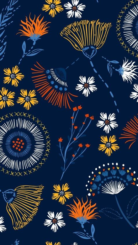 Geometry Wallpaper, Window Display Design, Pattern Design Inspiration, Seamless Pattern Design, Flower Art Images, Wallpaper Designs, Digital Flowers, Arte Floral, Scenery Wallpaper