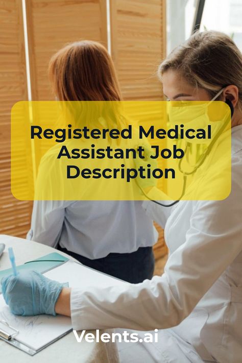 Registered Medical Assistant Job Description template includes a detailed overview of the key requirements, duties, responsibilities, and skills for this role. It's optimized for posting on online job boards or careers pages and easy to customize this template for your company. Medical Office Manager Organization, Practice Manager Medical, Medical Office Manager Tips, Medical Assistant Interview Questions, Registered Medical Assistant, Medical Office Manager, Clinic Manager, Medical Assistant Job Description, Medical Practice Management