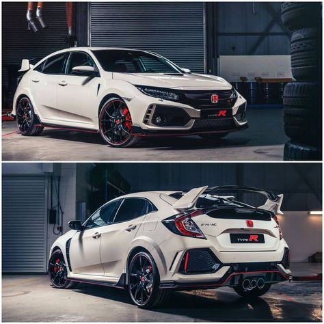 2017 Honda Civic Hatchback Sport, 2019 Honda Civic Type R, Honda Civic R, Honda Sports Car, Sport Ideas, 1999 Honda Civic, Honda Civic 2017, Honda Type R, Honda Civic Sport