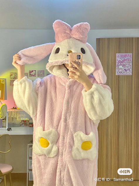 Cute Pijamas, Cute Night Outfits, Aesthetic Korean Fashion, Cute Nightgowns, Pijamas Women, Fashion Outfit Ideas, Cute Pjs, Aesthetic Korean, Cute Sleepwear