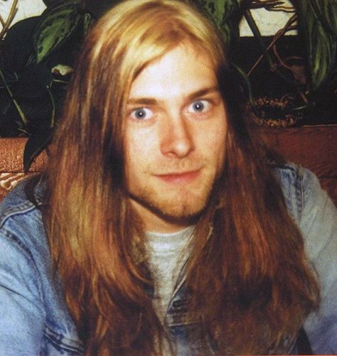 Tracy Marander, Kurt Cobain, Long Hair, Tumblr, Hair, Blue