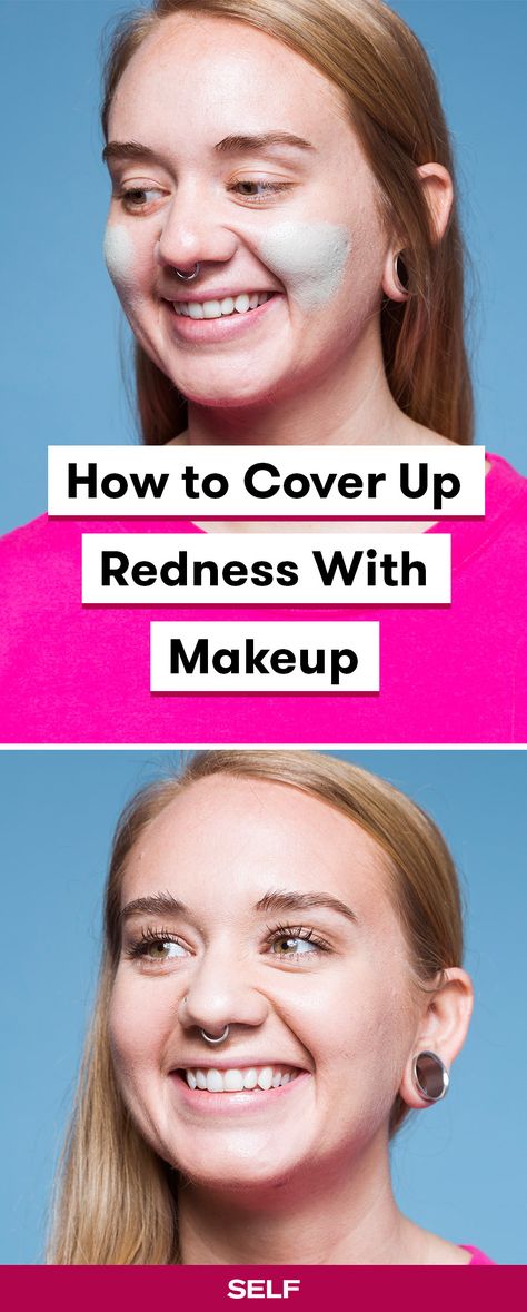 Green Color Corrector How To Use, How To Cover Up Redness On Face, Covering Redness On Face, Cover Redness On Face, How To Cover Redness On Face, Makeup To Cover Redness, Red Spots On Face, Reduce Face Redness, Redness On Face