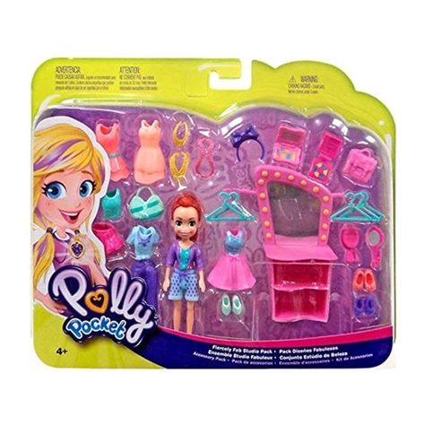 Boneca e Acessórios Polly Pocket Conjunto Estúdio de Beleza – Mattel   Informações do Produto: Prepare-se para uma aventura estilosa com o conjunto Polly. Com a Boneca e Acessórios – Polly Pocket da Mattel combine as roupas para se divertir nessa grande aventura!   Itens Inclusos: 1 Boneca e acessórios.   Recomendado: Para crianças maiores [...] Chic Fashionista, Brown Eyed Girls, Doll Set, Technology Trends, Polly Pocket, Creative Ads, Crypto Currencies, Blockchain Technology, Bohemian Decor