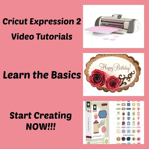 My Cricut Closet: Cricut Expression 2 Video Tutorial Series - Learn the basics of using the Cricut Expression 2 Cricut Expression 2 Projects, Cricut Expressions 2, Cricut Closet, Cricut Tricks, Cricut Expression 2, Cricut Cuttlebug, Cricut Air, Cricut Expression, Cricut Tips