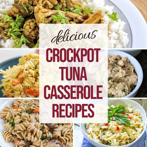 You’re going to love the ease of these Tuna Slow Cooker Recipes! Just set – and forget! Stop stressing over dinner and make one of these hearty meals for the night. Cooking in the crockpot is an easy way to have dinner ready and waiting for you when you get home. Talk about the perfect … Crockpot Tuna Recipes, Tuna Crockpot Recipes, Slow Cooker Tuna Noodle Casserole, Tuna Dinners, Lean Diet, Canned Tuna Recipes, Low Carb Slow Cooker, Tuna Noodle Casserole, Stop Stressing