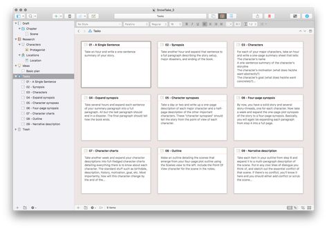 Snowflake method template update for Scrivener 3.x Snowflake Method Writing, Nanowrimo 2023, Scrivener Templates, Writing A Book Outline, Writer's Desk, Writing Rules, Writers Desk, Snowflake Template, Writing Plot