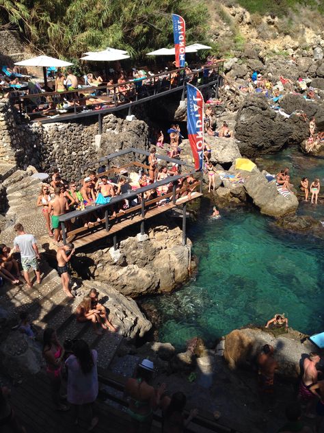 La Grotta Beach Bar...Corfu...GREECE... Corfu Town, Corfu Island, Corfu Greece, Beach Bar, Beach Bars, Corfu, Sirens, Greece, Bar