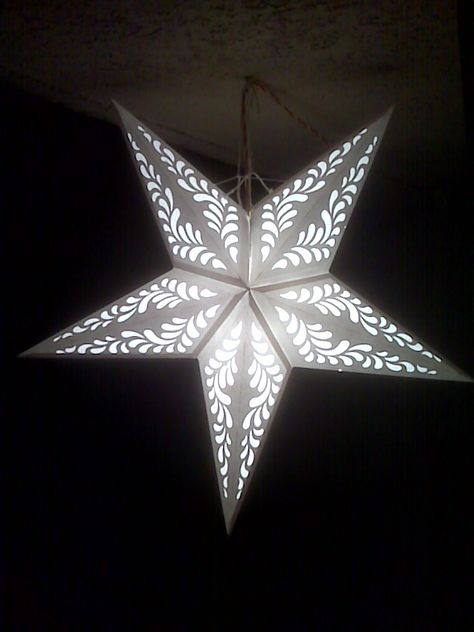 North Star North Star, Sensory Play, Bedroom Inspo, Paper Lamp, Novelty Lamp, Table Lamp, Apartment, Bedroom, Christmas