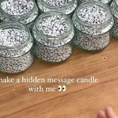 Hoadys Candles on Instagram: "who would you give this to? 😅 link in bio to order your own custom hidden message candle <3" Hidden Message Candle Diy, Hidden Message Candle, Message Candle, Hidden Messages, Hidden Message, Diy Candles, Link In Bio, Candles, Gifts