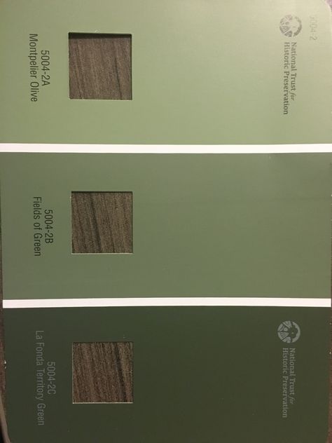 Valspar trim colors: La Fonda Territory Green for wainscoting & banquettes; Fields of Green & Montpelier Olive TBD Olive Green Kitchen Walls Cream Cabinets, Valspar Olive Green, Olive Doors Interior, Valspar Olive Green Paint, Valspar Fields Of Green, Valspar Green Paint Colors, Valspar Paint Colors Green, Light Olive Green Walls, Valspar Green