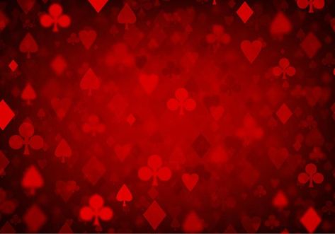 Free Vector Red Poker Background Gambling Wallpaper, Poker Background, Gambling Background, Poker Hands, Gambling Cake, Casino Night Party, Gambling Party, Cat Treat Recipes, Gambling Gift