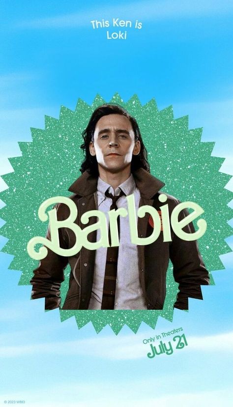 Loki Marvel Wallpaper, Lokius Wallpaper, Loki Laufeyson Icons, Barbie Posters, Loki Wallpaper, Thor 1, Marvel Drawings, Loki Marvel, Loki Laufeyson