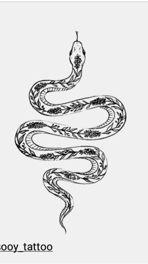 Tattoo Ideas Small Meaningful, Meaningful Tattoo Ideas, Snake Tattoo Design, Meaningful Tattoo, 4 Tattoo, Small Meaningful Tattoos, Doodle Tattoo, Line Art Tattoos, Baby Tattoos