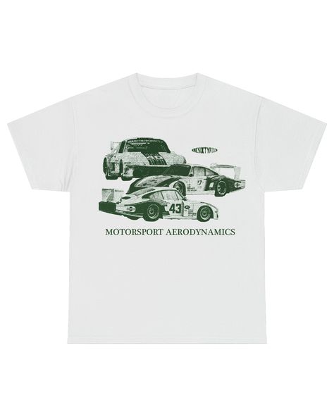 ABOUT NINESIXTYFOUR Porsche 935, Porsche Motorsport, Classic Elegance, White T Shirt, White Tshirt, Cool Shirts, Heavy Cotton, Cotton Tee, Clothing Brand