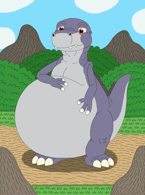 Land Before Time Chomper, The Land Before Time, Land Before Time, Big Belly, The Land, Bugs, Mario, Mario Characters, Deviantart