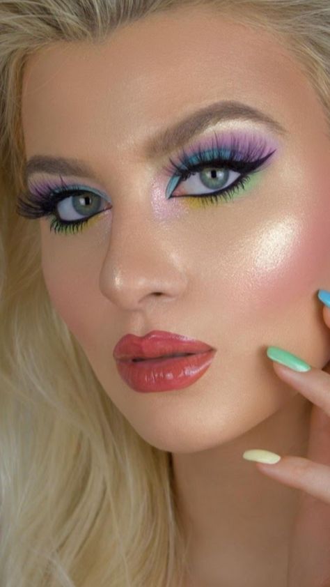 Barbie Inspired, Barbie Makeup, Inspired Makeup, Beauty Ideas, Barbie World, Makeup Inspiration, Beauty Tips, Makeup Looks, Makeup