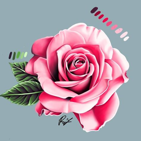 Doing some doodling. This guy needs a home. Also don't forget this month ill be doing 25% off all realistic roses!! - http://ift.tt/1HQJd81 Rose Doodle, Rose Flower Tattoos, Realistic Rose, Tattoo Rose, Roses Drawing, Trendy Flowers, Realistic Art, Trendy Tattoos, Rose Tattoos