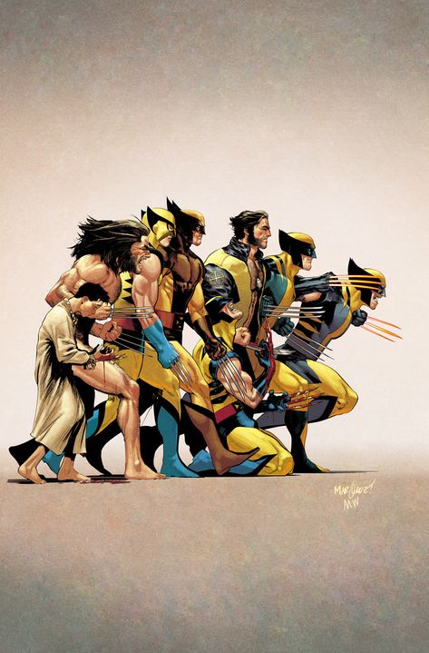 HISTORY OF MARVEL UNIVERSE #1 VARIANT Wolverine Artwork, Gambit Marvel, Wolverine Comic, Arte Nerd, Wolverine Art, Comics Illustration, Karakter Marvel, Marvel Drawings, Marvel Artwork