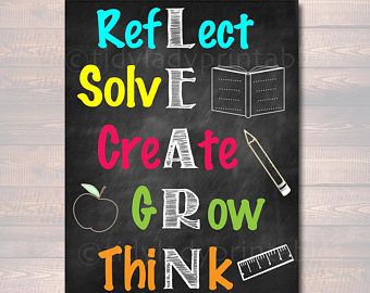 LEARN Acronym Poster, Growth Mindset, INSTANT DOWNLOAD, Printable Motivational Wall Art, School Office, Classroom Decor, Teacher Chalkboard Learn Acronym, Growth Mindset Classroom Decor, Wall Art School, Growth Mindset Classroom, School Board Decoration, Motivational Printables, Classroom Quotes, Board Quotes, Classroom Bulletin Boards