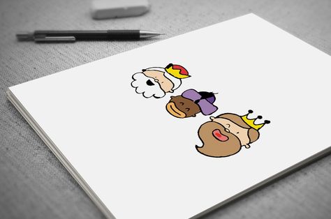 Diseño de la carta de reyes magos e ilustraciones para Boolies, submarca de golosinas de la empresa Frit Ravich. Xmas Ideas Diy, Baby Planning, Cute Bedroom Decor, Xmas Crafts, Diy Party, Diy Gifts, Christmas Time, Diy And Crafts, Vault Boy