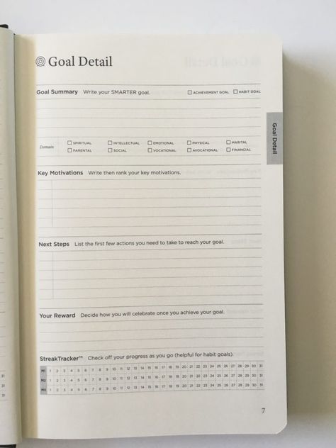 Full Focus Planner, Smarter Goals, Focus Planner, Michael Hyatt, Goal Planner Printable, Planner Review, Goal Planner, Journal Writing Prompts, Goal Planning