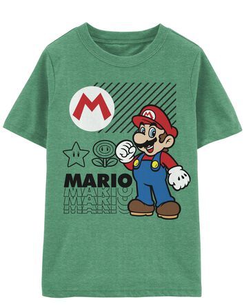 Boys Clothes Super Mario Brothers Birthday Party, Super Mario Brothers Birthday, Mario Brothers Birthday Party, Carter Kids, Boys Graphic Tee, Baby Cover, Cool Graphic Tees, Boys Top, Super Mario Bros