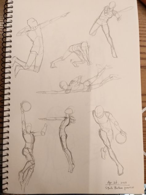 Volly Ball Drawings, Volleyball Sketch Art, Volleyball Aesthetic Drawing, Sport Pose Reference, Volleyball Drawing Ideas, Volleyball Drawing Poses, Volleyball Poses Drawing Reference, Volleyball Drawings, Volleyball Sketch