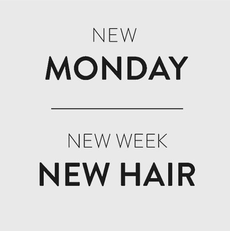 Monday Salon Quotes, Sunday Hair Quotes, Natural Hair Instagram Post, Book With Me Hairstylist Post, Monday Hair Quotes, Cosmetology Pictures, Hairdressing Quotes, Caption For Hair, Hair Salon Quotes