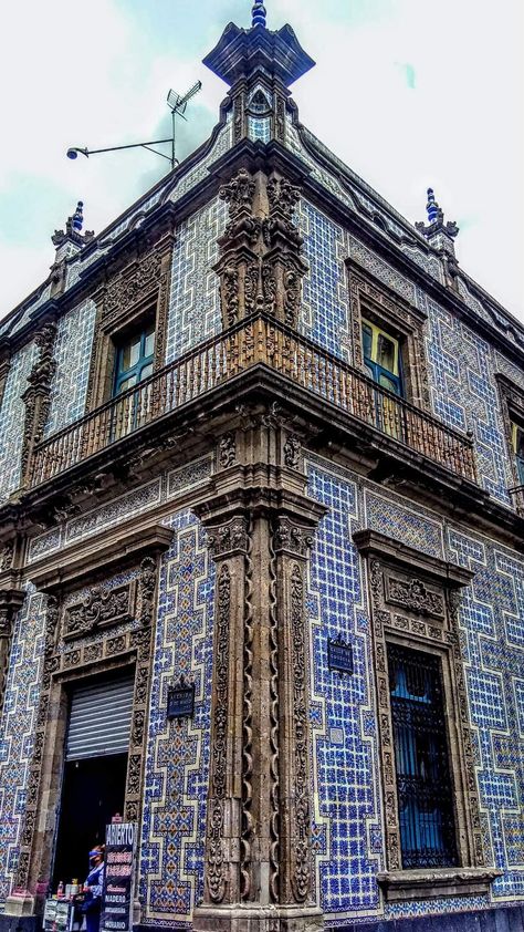 Mexico City, Louvre, Art Gallery, Spain, Architecture, Building, Travel, Blue, Quick Saves